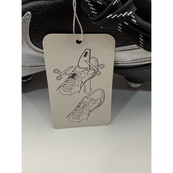 New Men’s Nike Premier 3 FG Photon Dust Metallic Silver Size 8.5 AT5889-006 main image 4